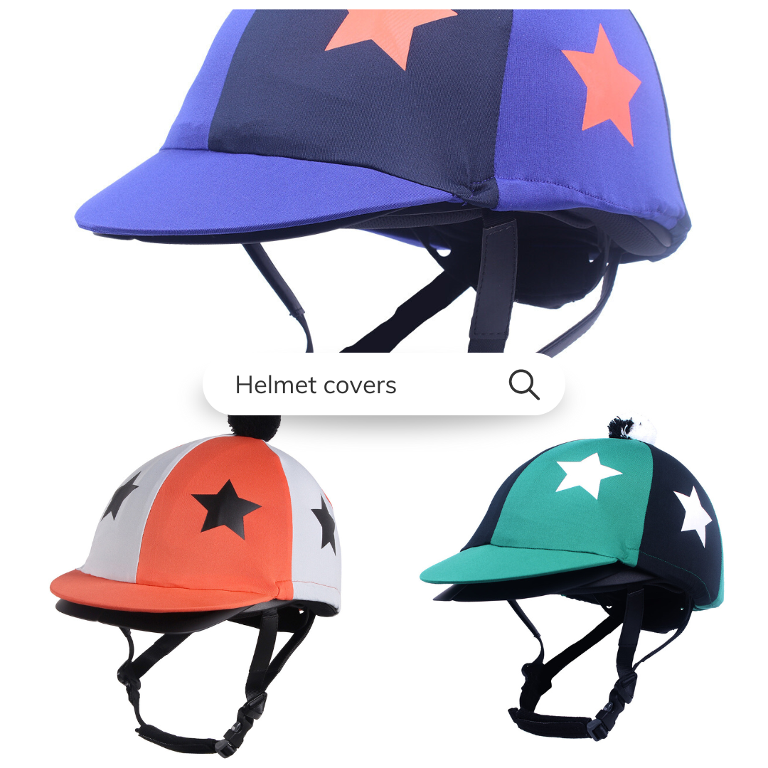 Helmet Covers – Ecotak Horsewear