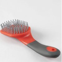 Premier Equine Soft Touch Mane & Tail Brush - Red