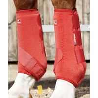Premier Equine sports medicine sling boots - red medium