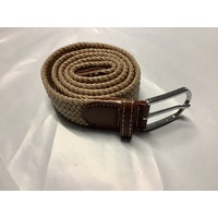 Ecotak Stretchy Webbing Belt - Beige