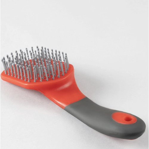 Premier Equine Soft Touch Mane & Tail Brush - Red