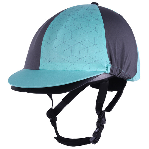 QHP Eldorado Helmet Cover - Atlantis