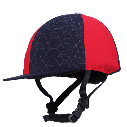 QHP Eldorado Helmet Cover - Marine