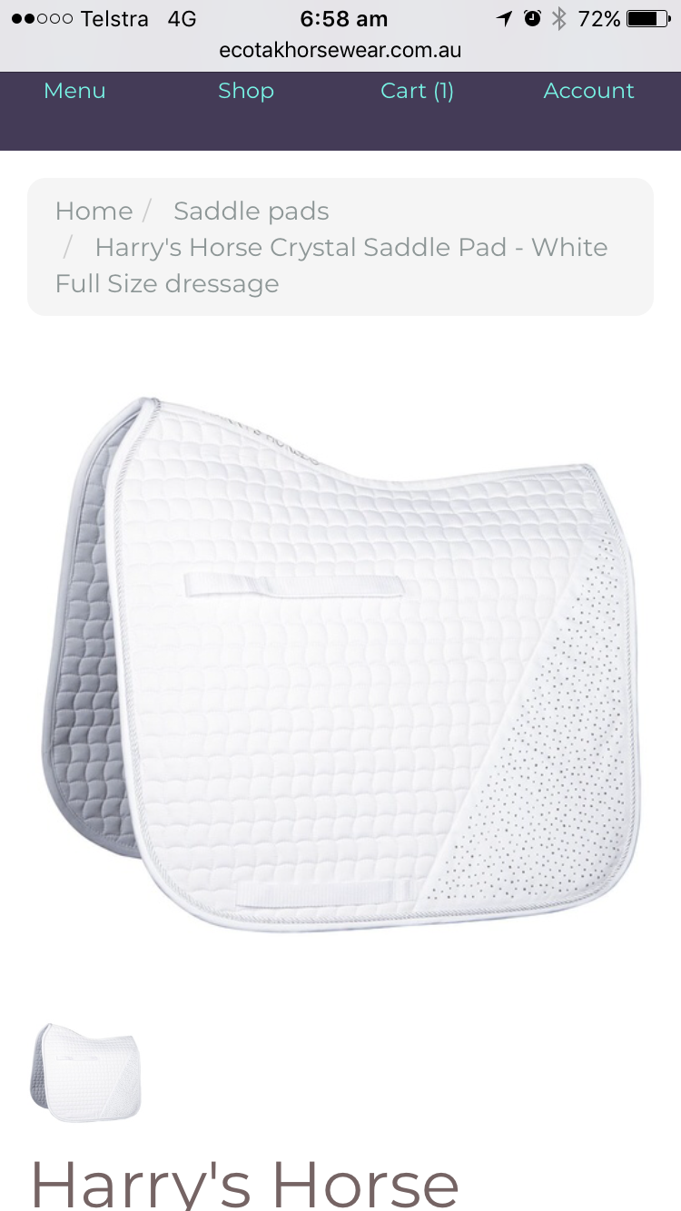 Saddle Pads