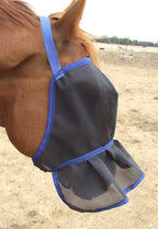 Ecotak fly Mask/Veil with Nose Skirt Frill