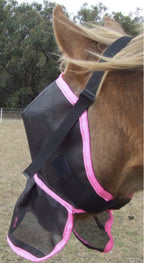 Ecotak fly Mask/Veil with Nose Skirt Frill