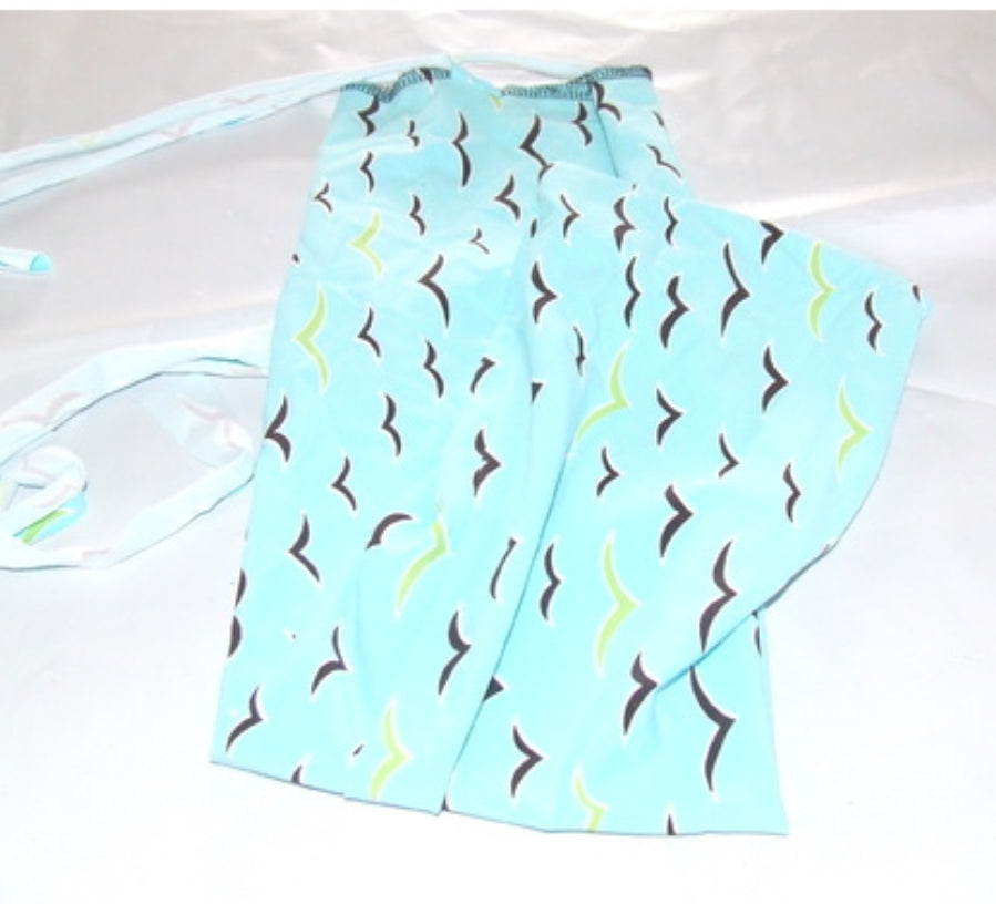 Ecotak Lycra Rugless Tail Bag - Blue Bird