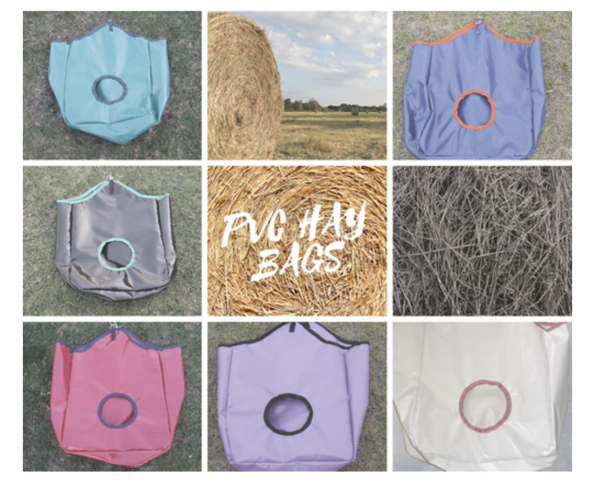 Ecotak Design Your Own Custom Coloured PVC Hay Bag