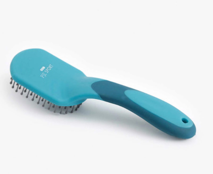 Premier Equine Soft Touch Mane & Tail Brush - peacock