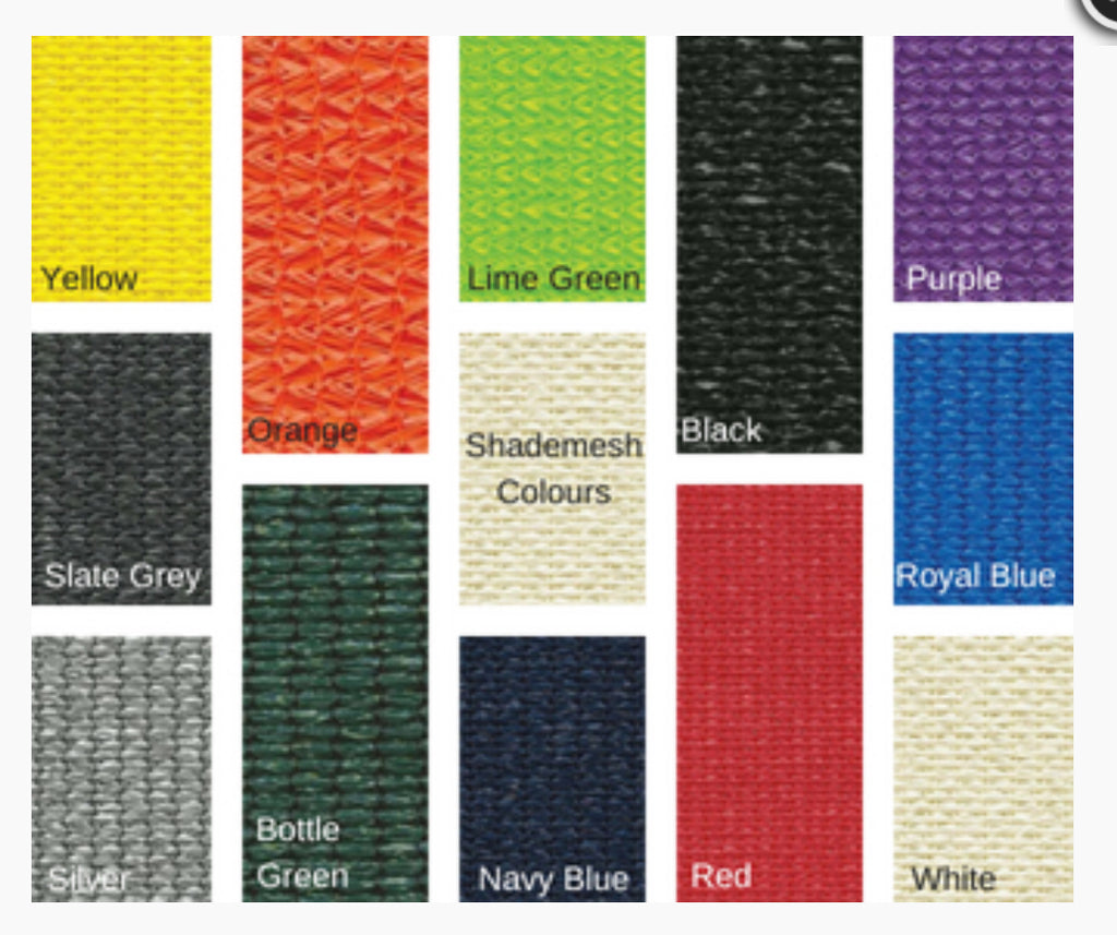 Design your own custom Shademesh Hay Bag