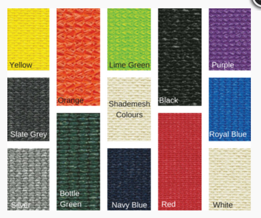 Design your own custom Shademesh Hay Bag