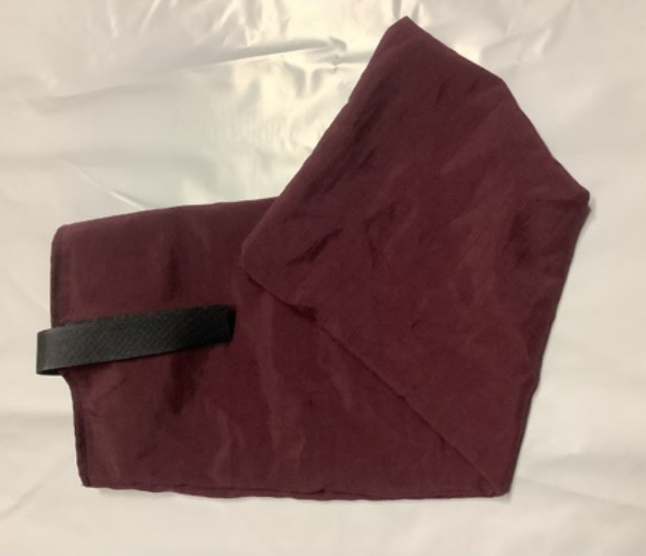 Ecotak Taslon Rugless Tail Bag - Burgundy shetland