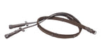 Harry's Horse Web Reins - Brown Full