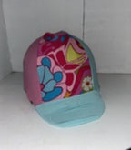 Ecotak Lycra Helmet Cover - pale pink pattern
