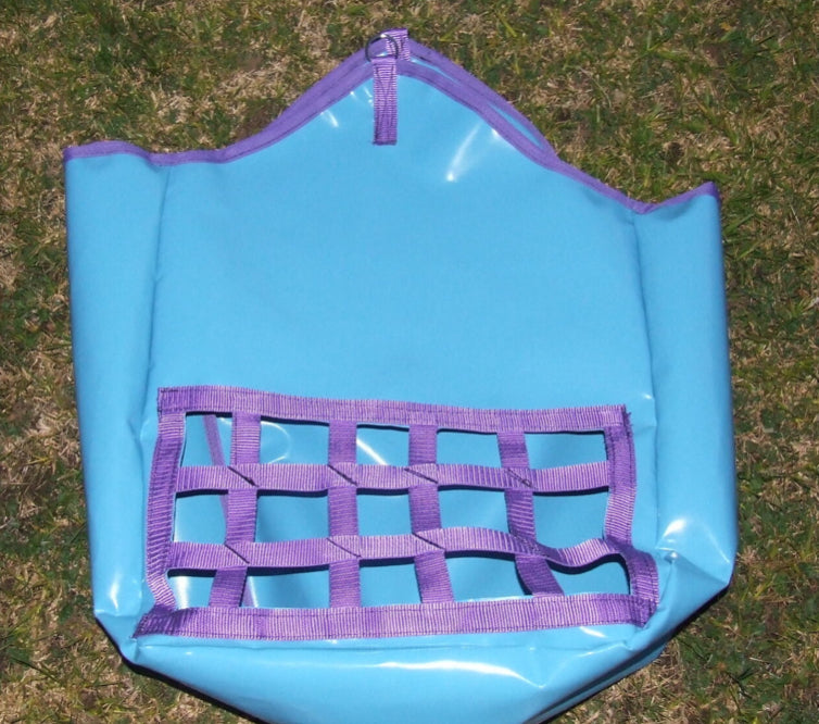Ecotak Slow Feed PVC Hay Bag - Design your own custom coloured hay bag.