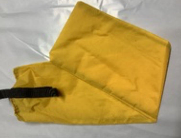 Ecotak Nylon Rugless Tail Bag - Yellow pony