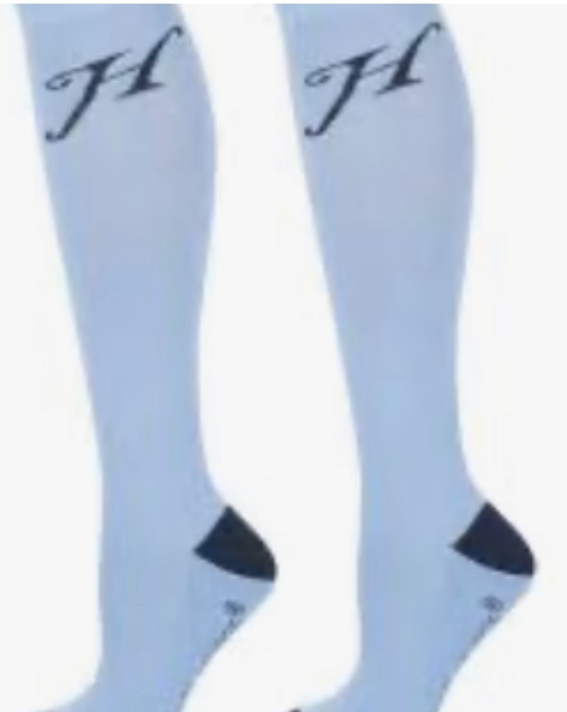 Harry's Horse Uni Long Riding Socks - Light blue small  Harry's Horse