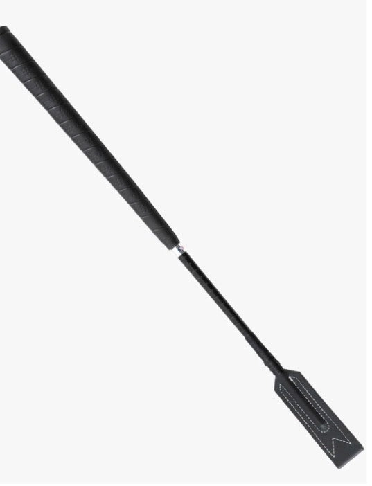 Premier Equine Foligno Jumping Bat/Whip - Black Premier Equine