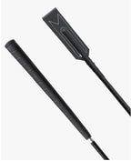 Premier Equine Foligno Jumping Bat/Whip - Black Premier Equine