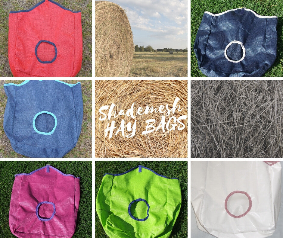 Design your own custom Shademesh Hay Bag Ecotak