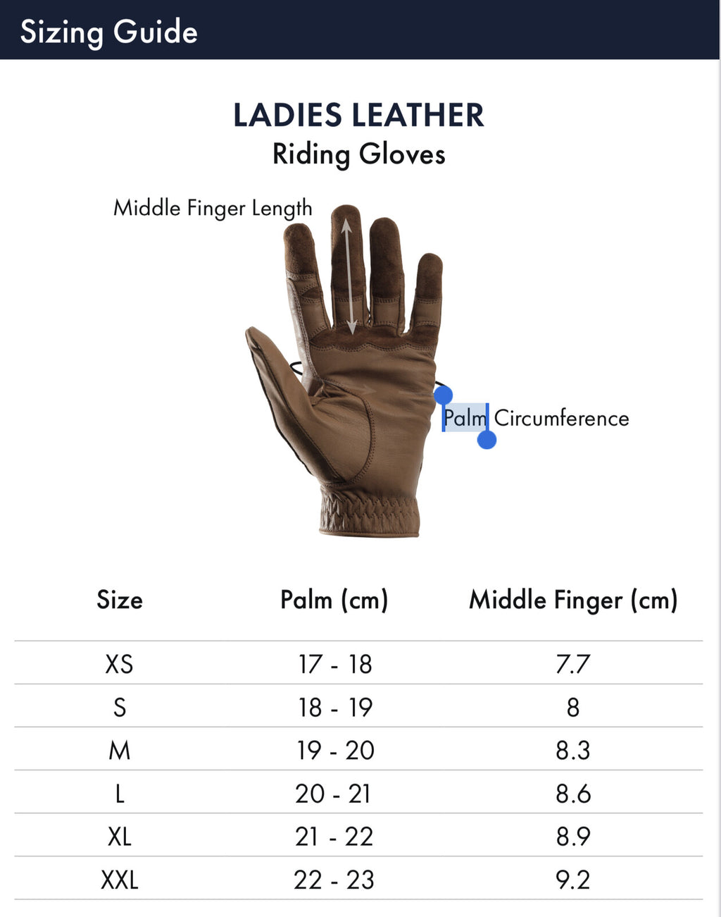 Premier Equine Ladies Mizar Leather Riding Gloves - White Premier Equine