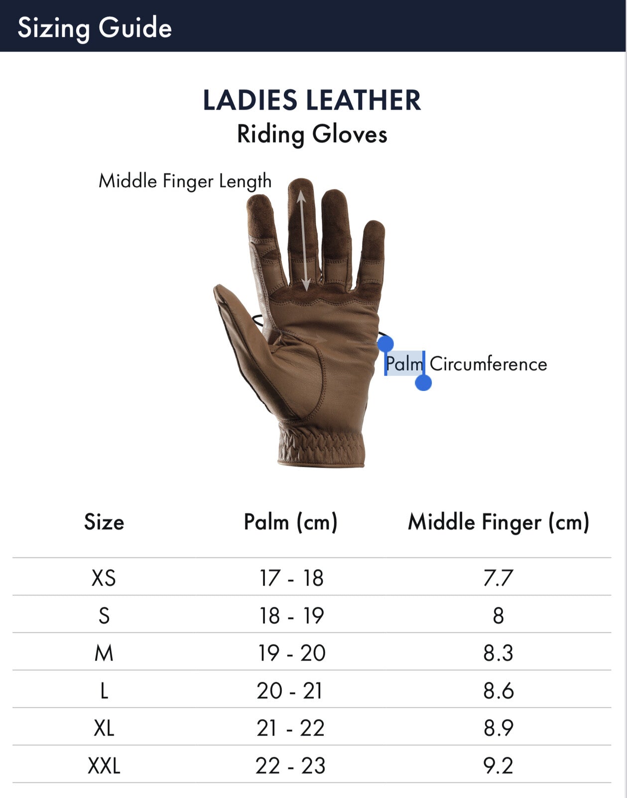 Premier Equine Ladies Mizar Leather Riding Gloves - White Premier Equine
