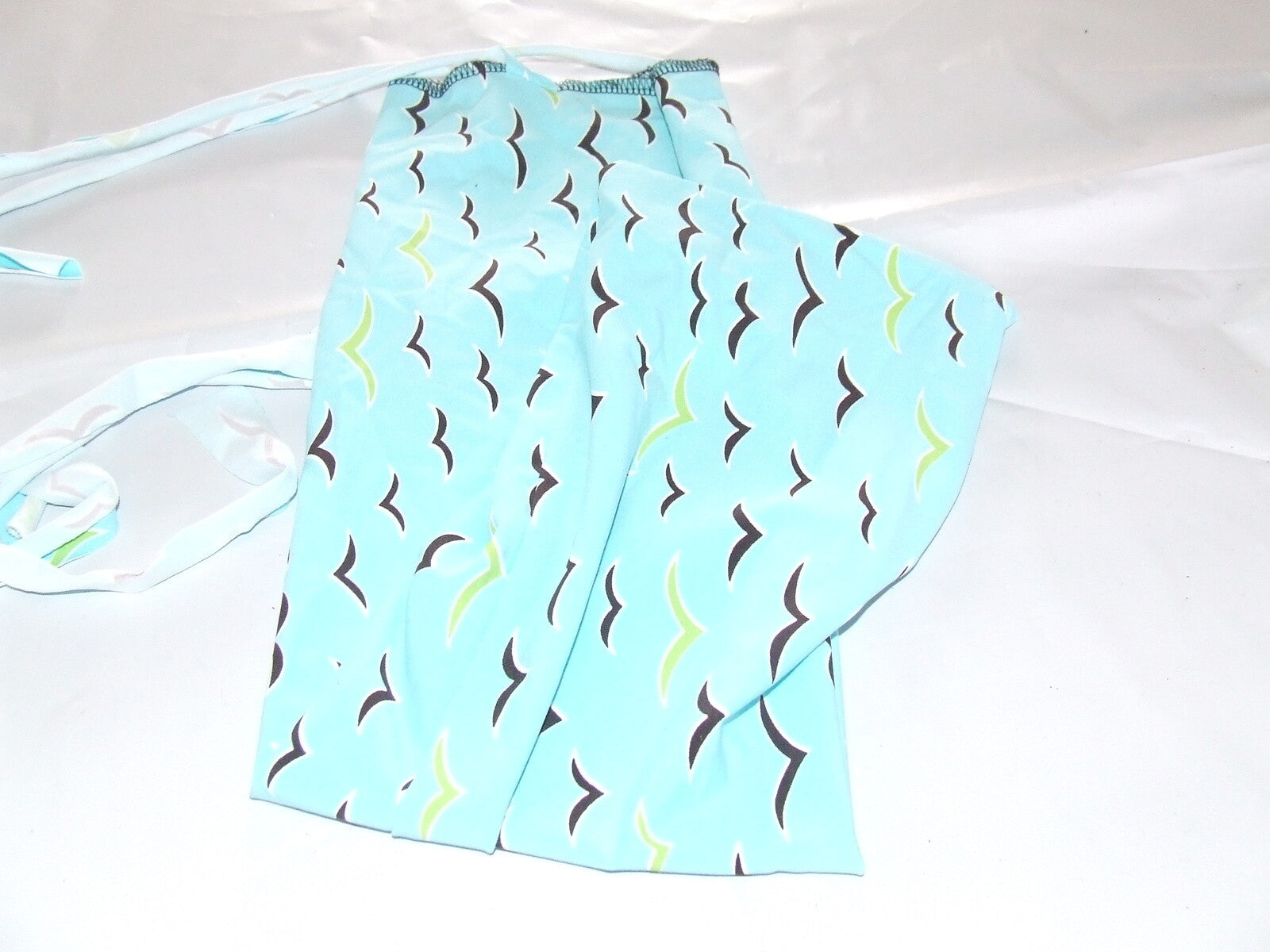 Ecotak Lycra Rugless Tie in Tail Bag - Blue Bird Ecotak