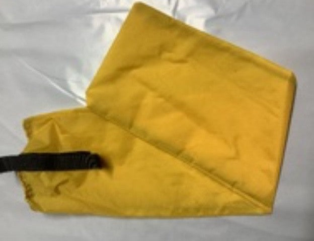 Ecotak Showerproof Rugless Tail Bag - yellow pony size Ecotak