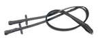 Harry's Horse Ultra Grip Black Reins - Cob Harry's Horse