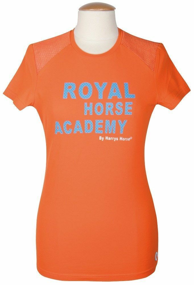 Harry's Horse Malibu Short Sleeve T Shirt - Orange Harry's Horse
