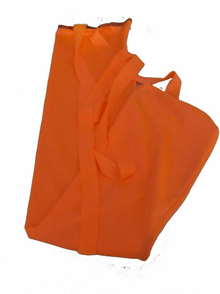 Orange rugless lycra tail bag  Ecotak