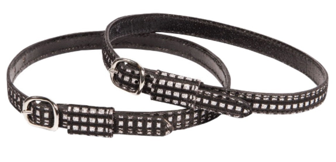 Harrys Horse Polka Dot Spur Straps Harry's Horse