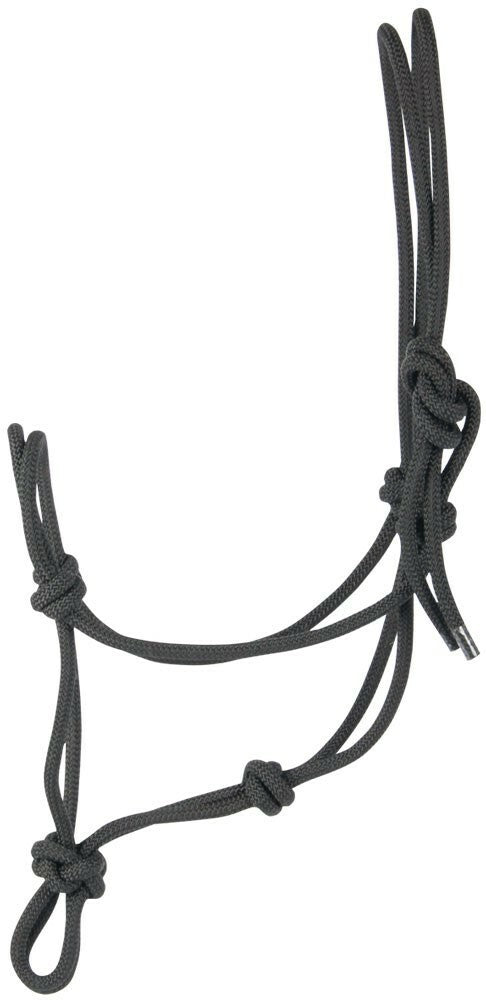 Harry's Horse Rope Halter - Black Harry's Horse