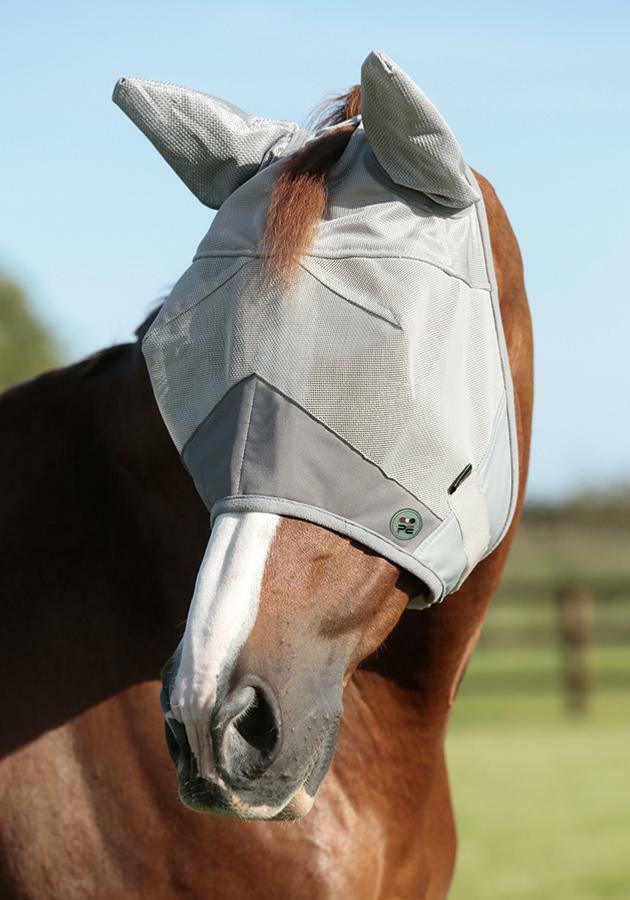 Premier Equine PEI Buster Fly Mask Standard Plus with ears. Premier Equine