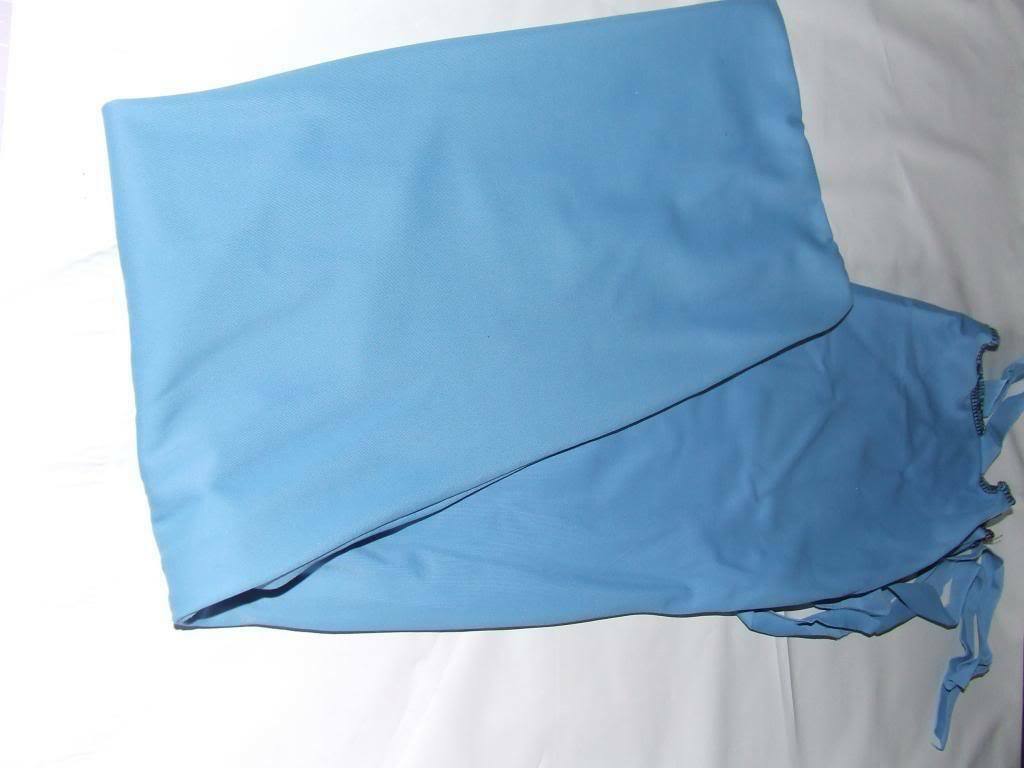 Ecotak Lycra Rugless Tail Bag Bluey grey Ecotak