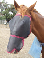 Ecotak Fly Mask/Veil with Contoured Nose Flap Ecotak