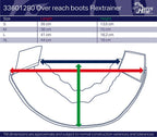 Harry's Horse Flextrainer Over Reach Bell Boots - Navy Harry's Horse