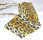 Ecotak Lycra Rugless Tie in Tail Bag - Leopard Print Ecotak