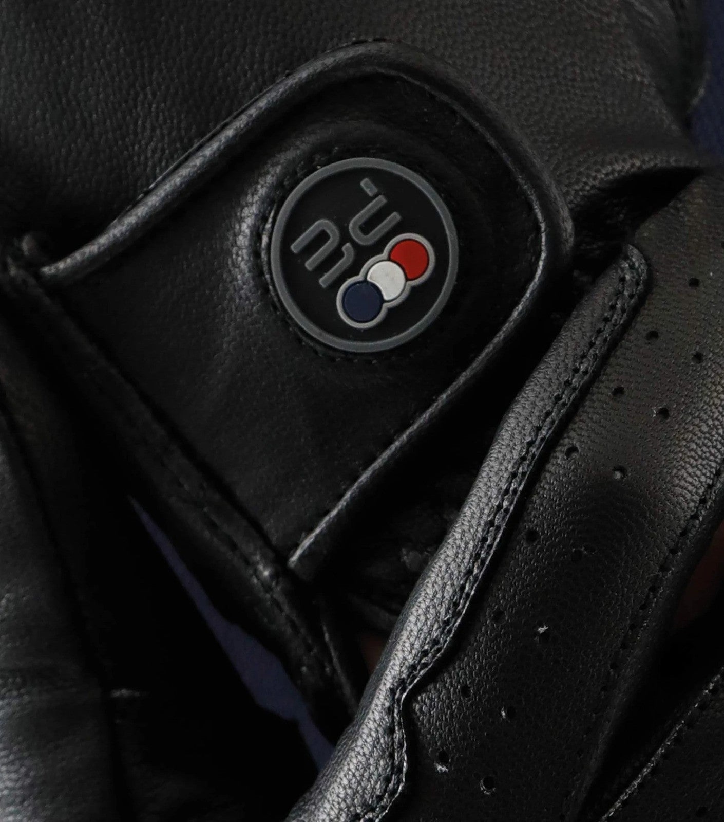 Premier Equine Ladies Mizar Leather Riding Gloves-Black Premier Equine