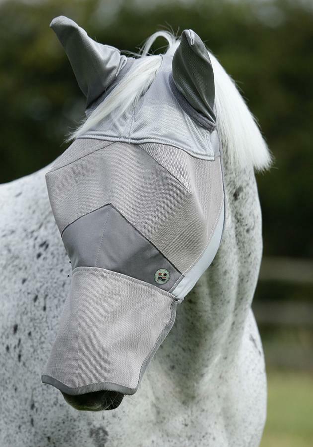 Premier Equine PEI Buster Fly Mask xtra with ears & nose Premier Equine