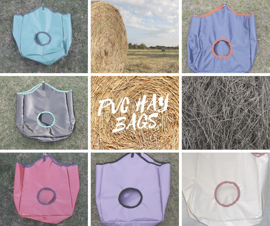 Design your own PVC Hay Bag Ecotak