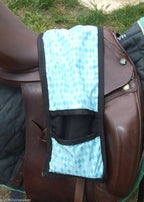 Ecotak saddle saver. Protect saddle from ur stirrups & Girth PONY SIZE Ecotak