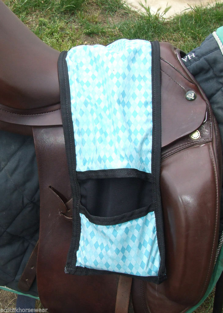 Ecotak saddle saver. Protect saddle from ur stirrups & Girth PONY SIZE Ecotak