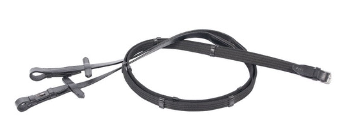 Harry's Horse Web Reins - Black Full Harry's Horse