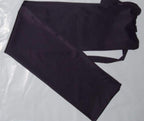 Ecotak Lycra Rugless tail Bag - Black Ecotak