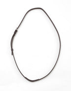 Premier Equine Altino Leather Neck Strap - Black Premier Equine
