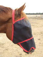 Ecotak Fly Mask/Veil with Contoured Nose Flap Ecotak
