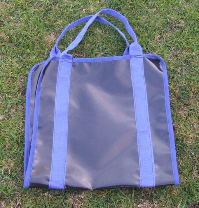 Ecotak PVC Hay Sling - Black/Royal Blue Ecotak