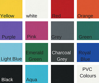 Design Your Own Custom Coloured PVC Portable Feed Bag Ecotak