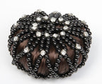 Harry’s Horse hair net bun cover crystal - black  Harrys Horse